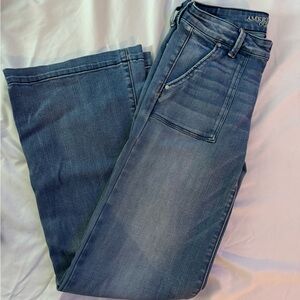American Eagle flare jeans